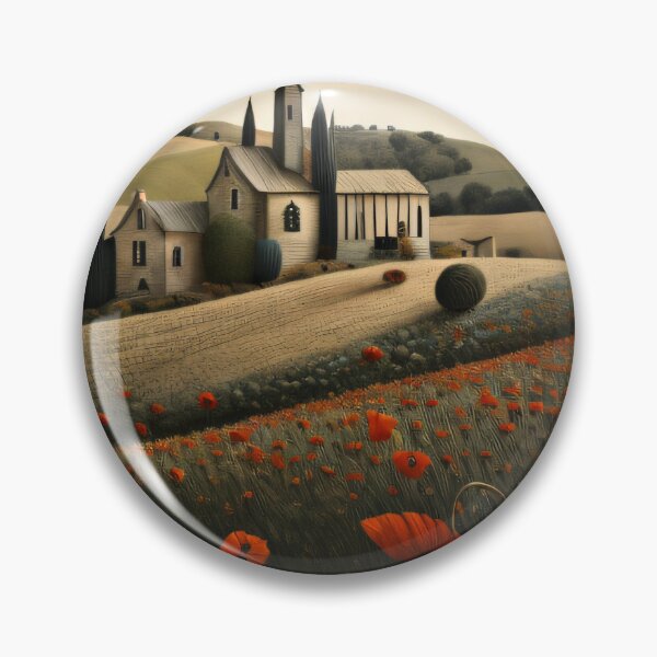 Item preview, Americana - Red Poppies 5 designed and sold by sage-and-se7en.