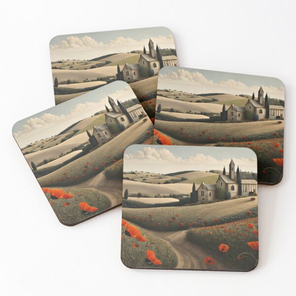 Item preview, Americana - Red Poppies 5 designed and sold by sage-and-se7en.