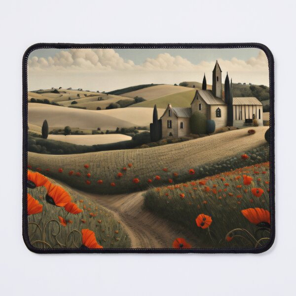 Item preview, Americana - Red Poppies 5 designed and sold by sage-and-se7en.
