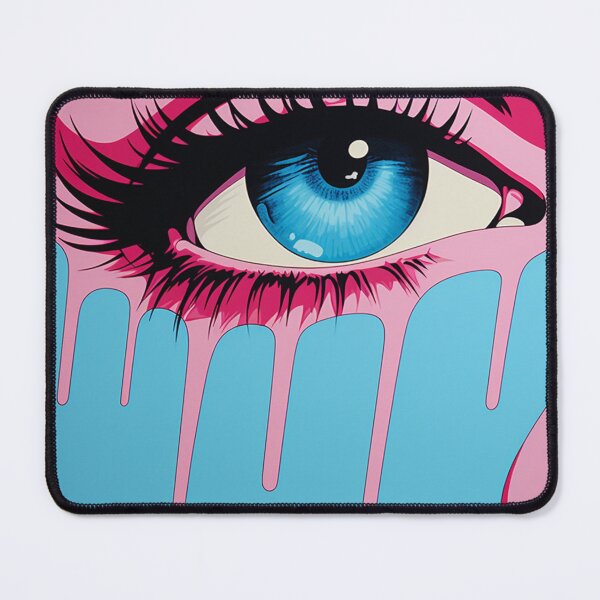 Item preview, pop art women blue and pink designed and sold by AceILA.