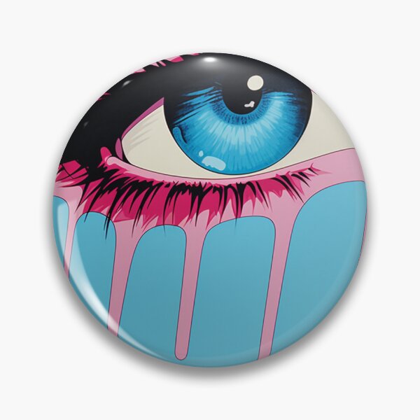 Item preview, pop art women blue and pink designed and sold by AceILA.