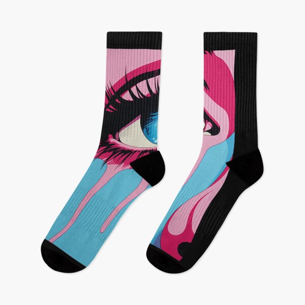 Item preview, pop art women blue and pink designed and sold by AceILA.