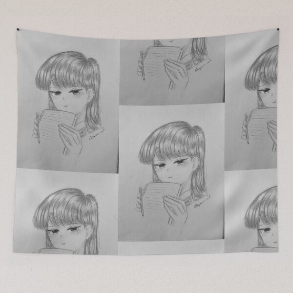Item preview, Komi designed and sold by lillyaura-art.