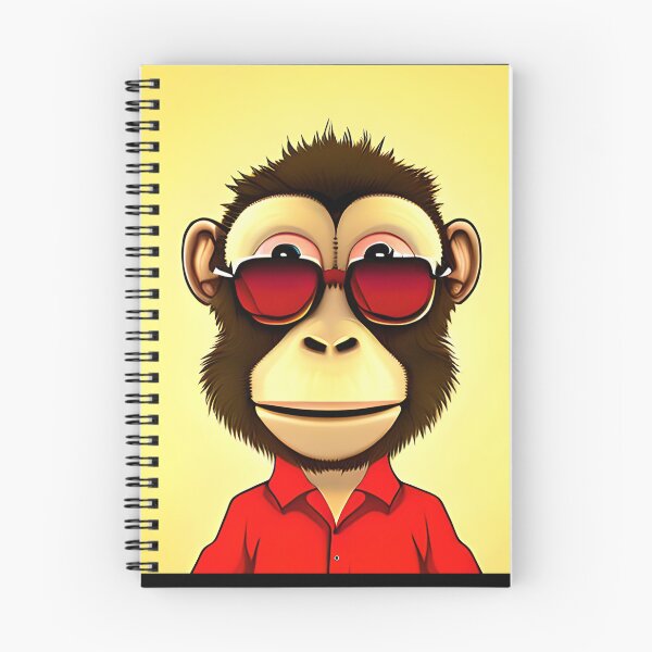 Item preview, Red Monkey designed and sold by ShilpyDesign.