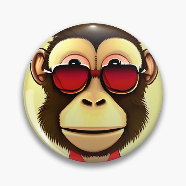 Item preview, Red Monkey designed and sold by ShilpyDesign.