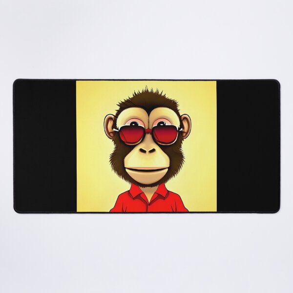 Item preview, Red Monkey designed and sold by ShilpyDesign.