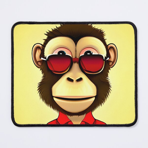Item preview, Red Monkey designed and sold by ShilpyDesign.