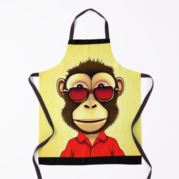 Item preview, Red Monkey designed and sold by ShilpyDesign.
