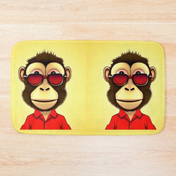 Item preview, Red Monkey designed and sold by ShilpyDesign.