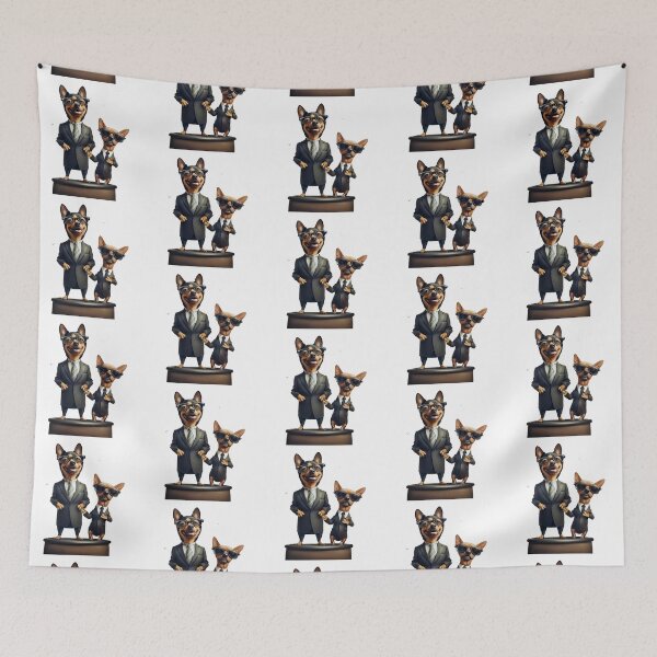 Item preview, Lindo y fresco perro Lancashire Heeler 03 designed and sold by yourwelcomee.