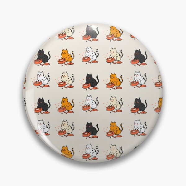 Item preview, cute and smiley black cat sitting in its cat litter box pack designed and sold by The  Knick Knack Nook.