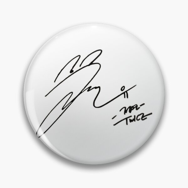Item preview, jeongyeon signature  designed and sold by bejeweledsally.