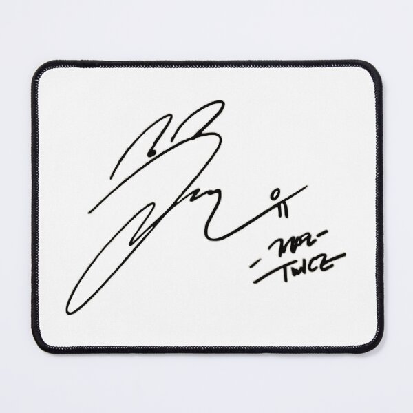 Item preview, jeongyeon signature designed and sold by bejeweledsally.