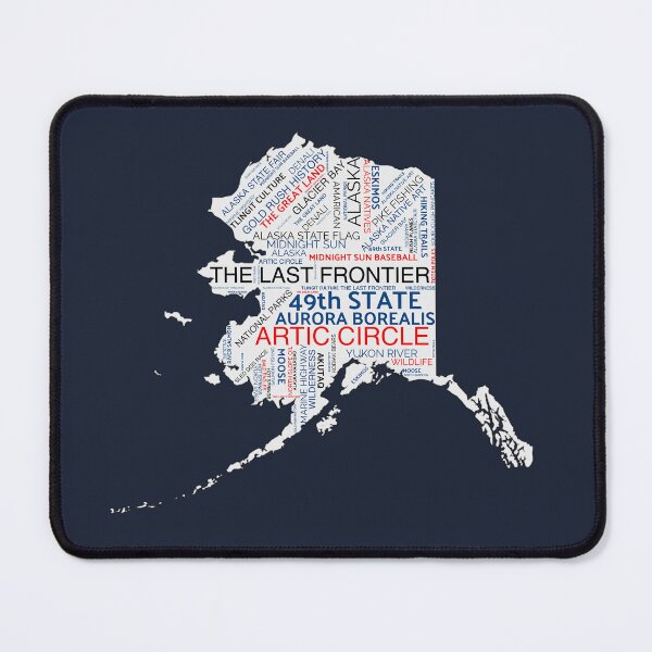 Item preview, Alaska Vista designed and sold by Place-Heritages.