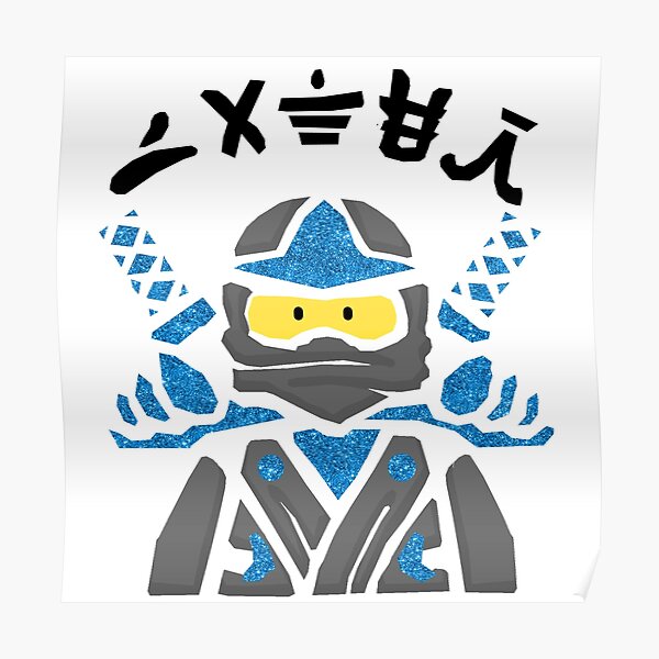 Nya LEGO ninjago Poster