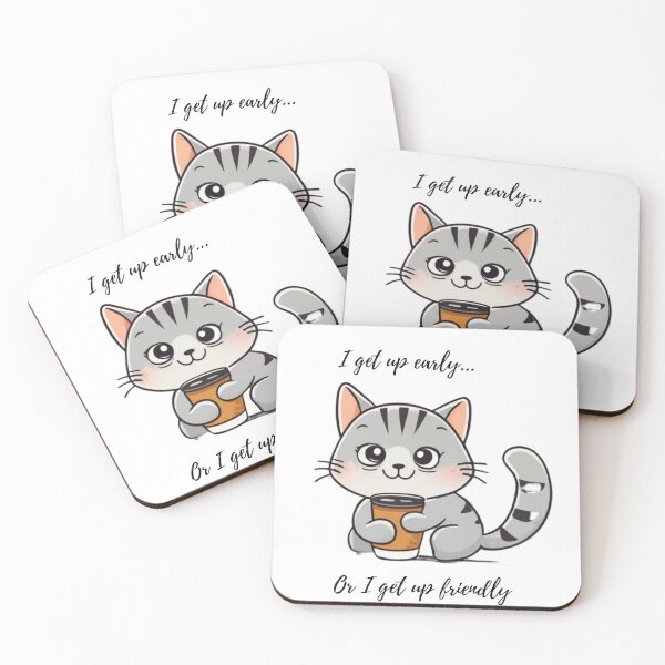Item preview, Kawaii Kitten: Your Morning Companion for Happiness designed and sold by Mantasrl.