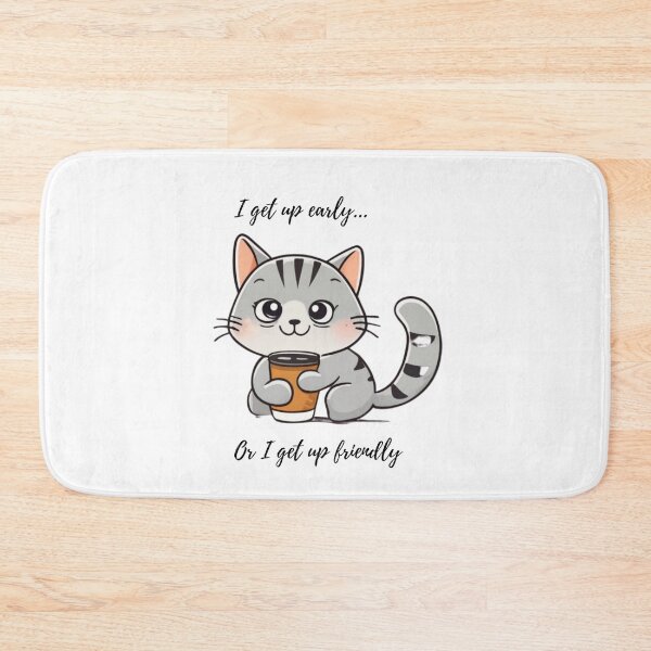 Item preview, Kawaii Kitten: Your Morning Companion for Happiness designed and sold by Mantasrl.