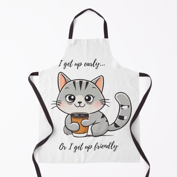 Item preview, Kawaii Kitten: Your Morning Companion for Happiness designed and sold by Mantasrl.