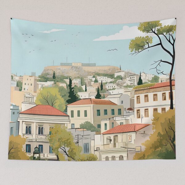 Item preview, Athens | cute style designed and sold by ComicsFactory.