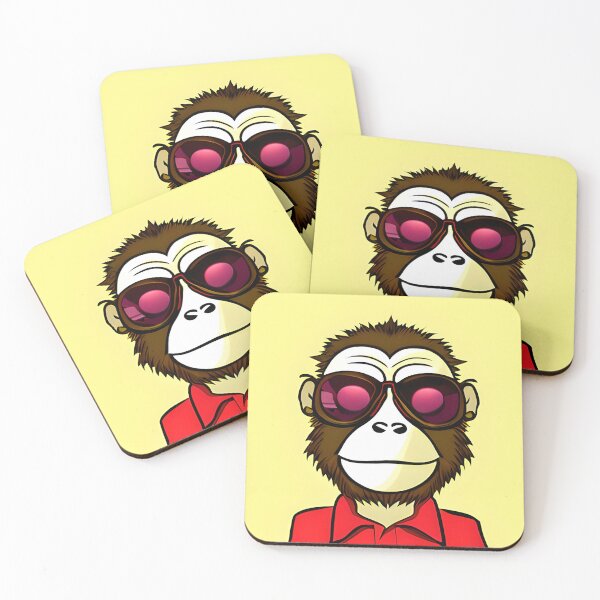 Item preview, Red Monkey designed and sold by ShilpyDesign.