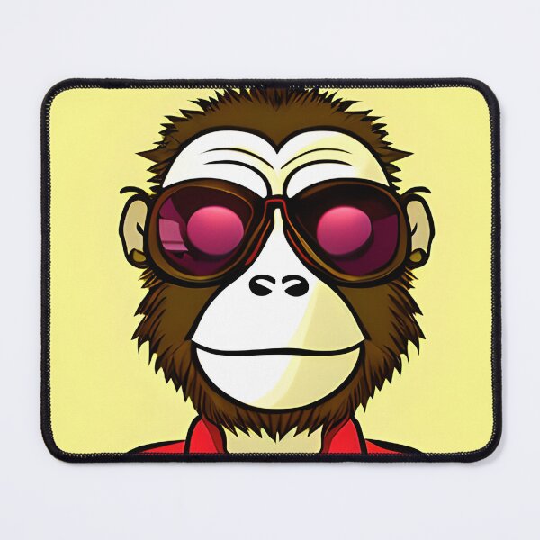 Item preview, Red Monkey designed and sold by ShilpyDesign.