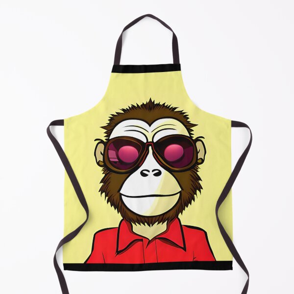 Item preview, Red Monkey designed and sold by ShilpyDesign.