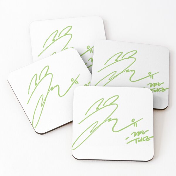 Item preview, jeongyeon signature (green) designed and sold by bejeweledsally.