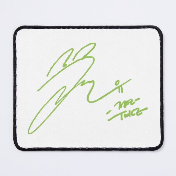 Item preview, jeongyeon signature (green) designed and sold by bejeweledsally.