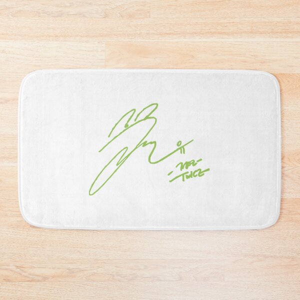 Item preview, jeongyeon signature (green) designed and sold by bejeweledsally.