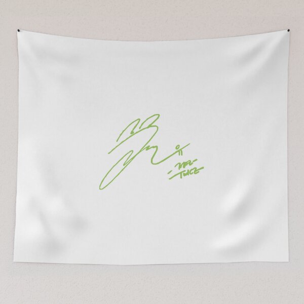 Item preview, jeongyeon signature (green) designed and sold by bejeweledsally.