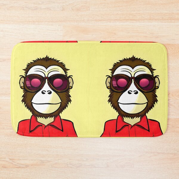 Item preview, Red Monkey designed and sold by ShilpyDesign.