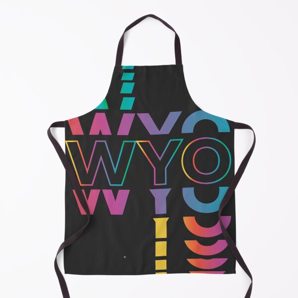 Item preview, New York Colourful Distorted Typography designed and sold by srissdesigns.