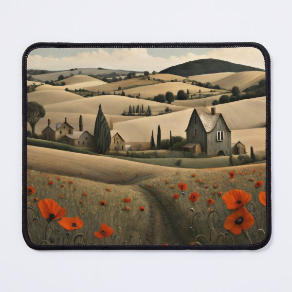 Item preview, Americana - Red Poppies 6 designed and sold by sage-and-se7en.
