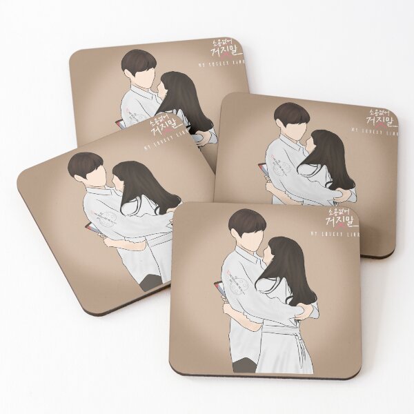 Item preview, My Lovely Liar Korean Drama designed and sold by ArtRaftPro.
