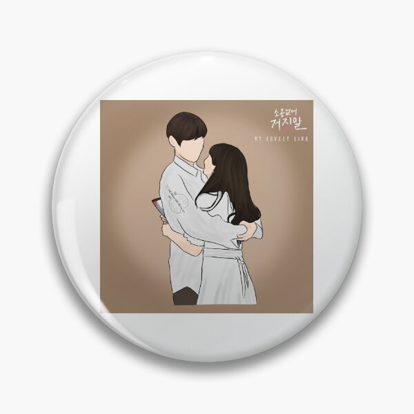Item preview, My Lovely Liar Korean Drama designed and sold by ArtRaftPro.