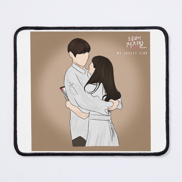 Item preview, My Lovely Liar Korean Drama designed and sold by ArtRaftPro.