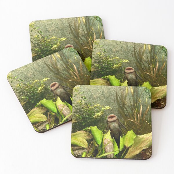 Item preview, Green fish in the water  designed and sold by taya-stdnk.