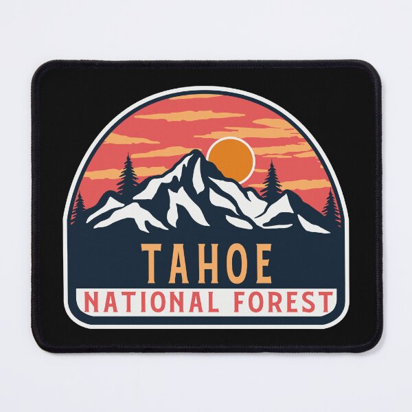 Item preview, Tahoe National Forest designed and sold by nature-space.