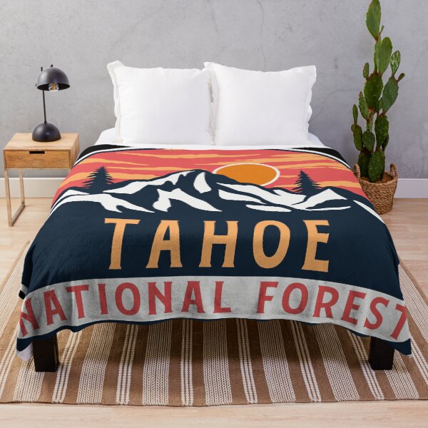 Item preview, Tahoe National Forest designed and sold by nature-space.