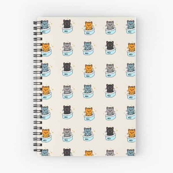 Item preview, cat litter box pack designed and sold by The  Knick Knack Nook.