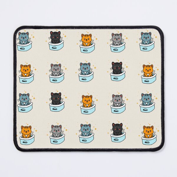 Item preview, cat litter box pack designed and sold by The  Knick Knack Nook.