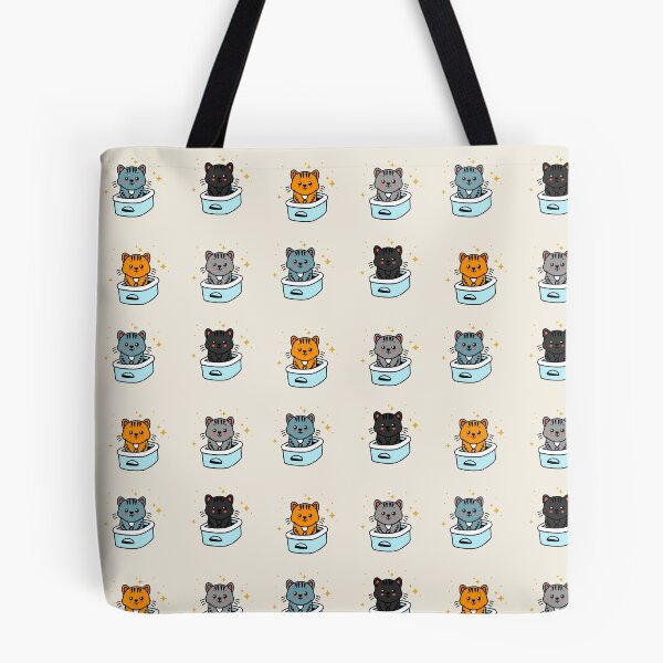 Item preview, cat litter box pack designed and sold by The  Knick Knack Nook.