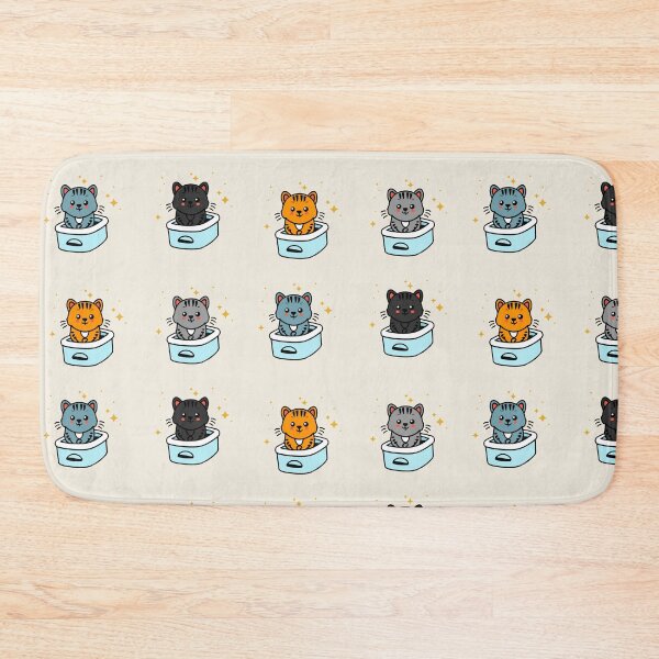 Item preview, cat litter box pack designed and sold by The  Knick Knack Nook.