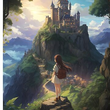 Anime Medieval Castle Wall Paper | Fantasy castle, Medieval castle, Castle  wall