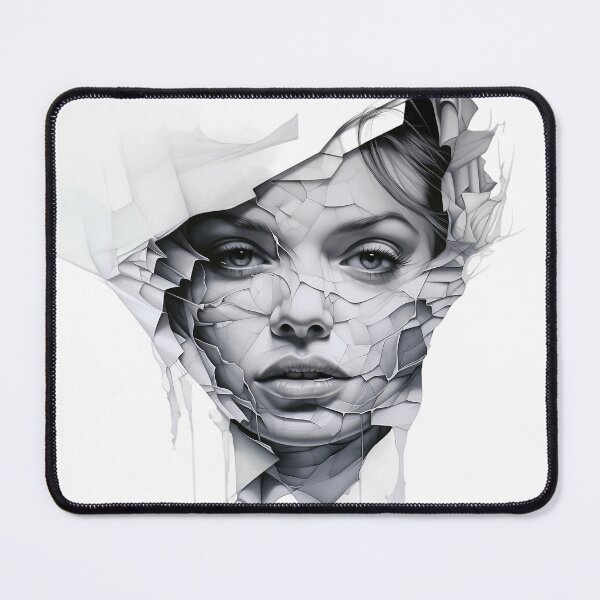 Item preview, Unstructured woman designed and sold by DD-TALE-ART.