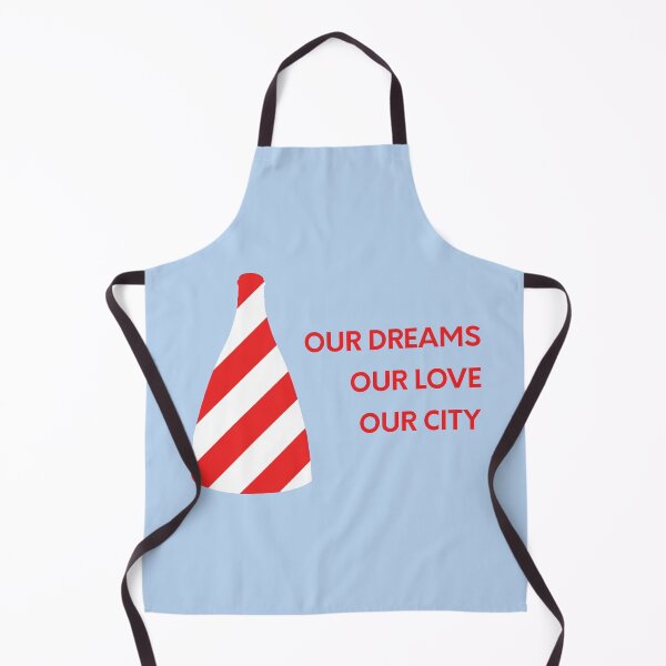 Item preview, Dreams, Love & City Red and White Bottle Kiln original gift design designed and sold by StokeTees.