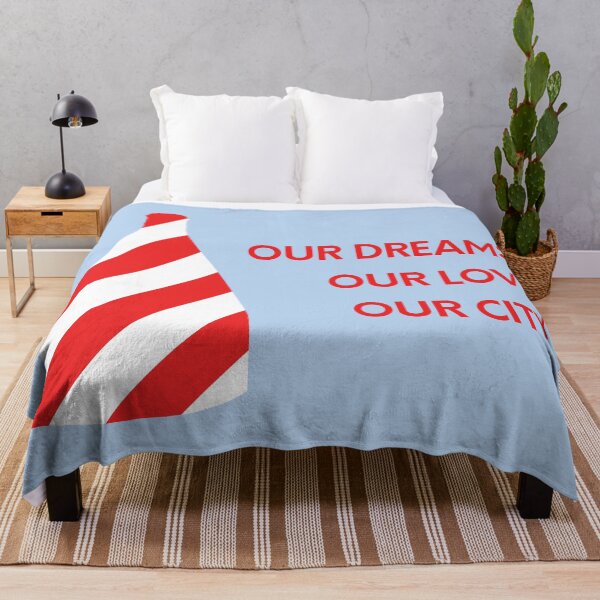 Item preview, Dreams, Love & City Red and White Bottle Kiln original gift design designed and sold by StokeTees.