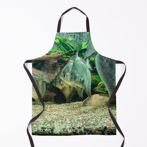 Item preview, Green fish in the water  designed and sold by taya-stdnk.