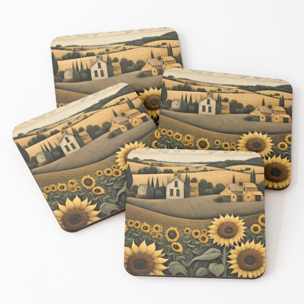Item preview, Americana - Sunflowers 1 designed and sold by sage-and-se7en.