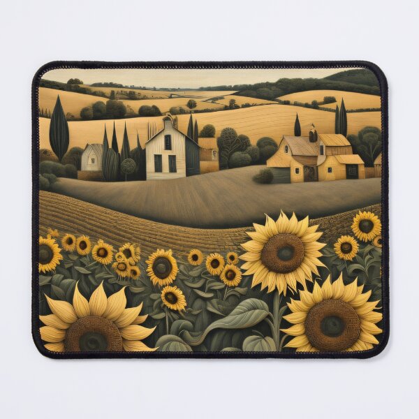 Item preview, Americana - Sunflowers 1 designed and sold by sage-and-se7en.